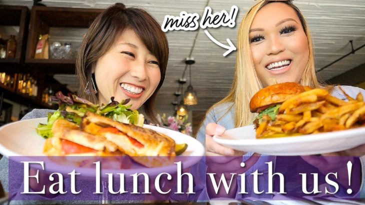 アメリカンなランチ???????????? 妄想旅行！Eat lunch with us!〔#903〕