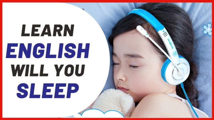 Can we learn English while sleeping?  – تعلم اللغة الإنجليزية وأنت نائم