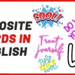 Opposites: 250+ Antonyms List From H-M With Examples – Playlist