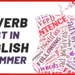What Is An Adverb? Adverb List in English Grammer