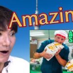 Japanese reacts to “100X HUGE Japanese Onigiri!! Japanese MiniMart Sushi, Sandwiches and More!!”